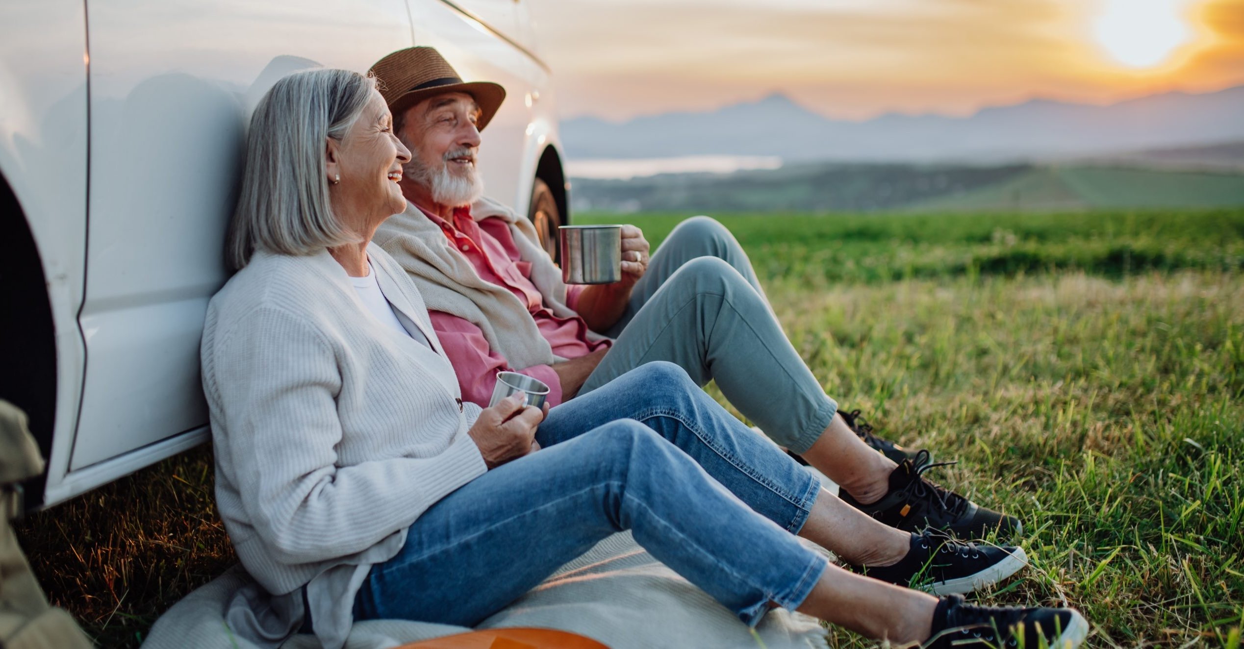 Couple Enjoying Retirement