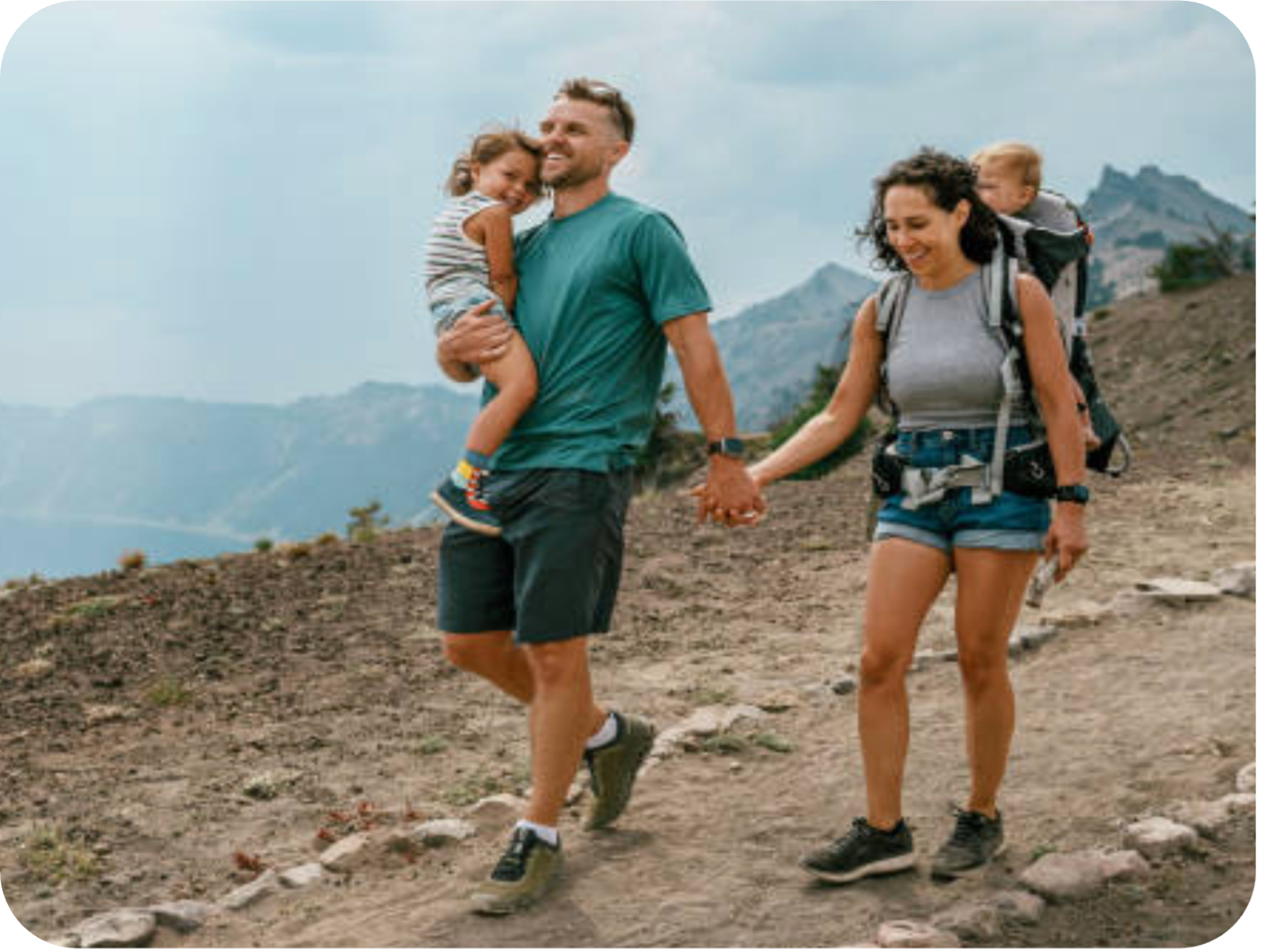 Family Hiking