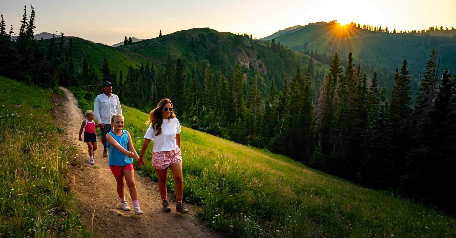 Family in the Forest